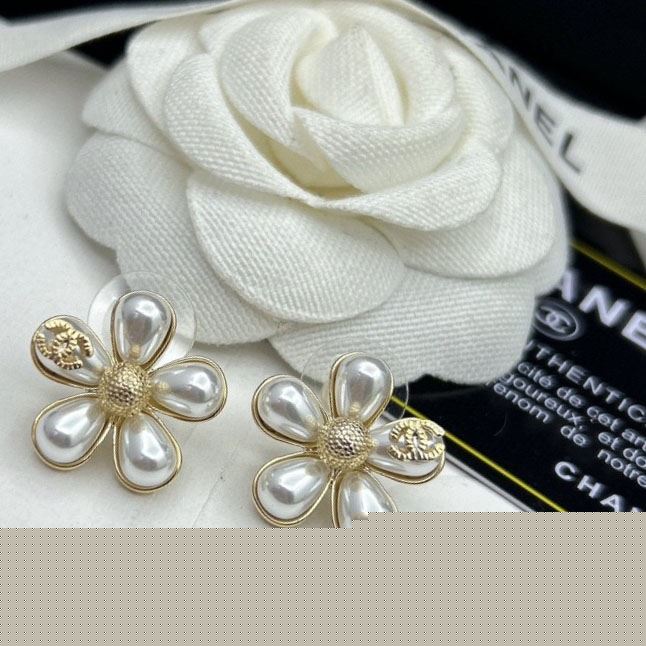 Ch*el earrings